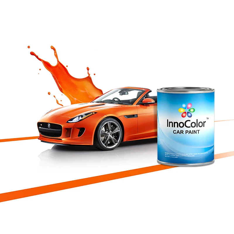 Car Refinish Spray Paint Metal Automotive Supply 2K 1K Acrylic Auto Base Paints