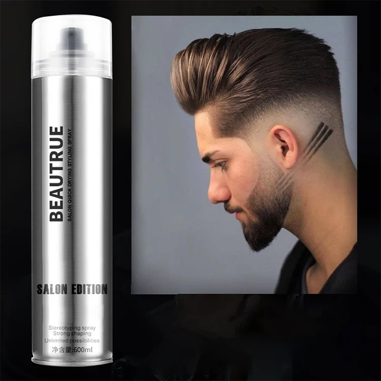 Hair Styling Spray Stay Firm Workable Finishing Lightweight Hold Hair Fixing Spray Private Label Hair Spray