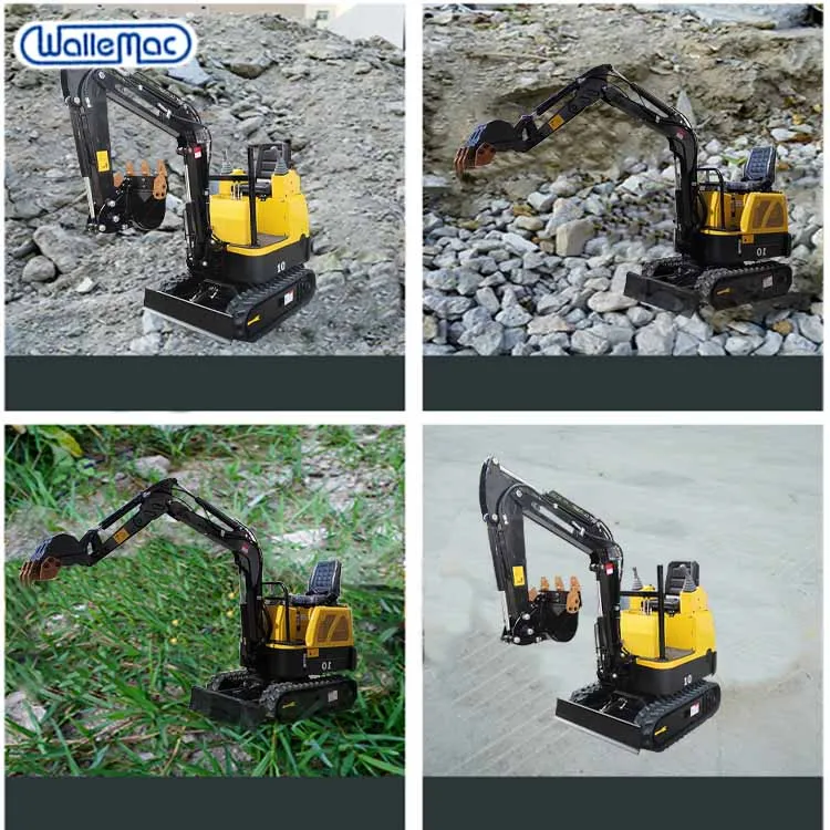
digger mini excavator mini digger excavator cheapest Small compact excavator Digging Machine Micro Digger 1 Ton 