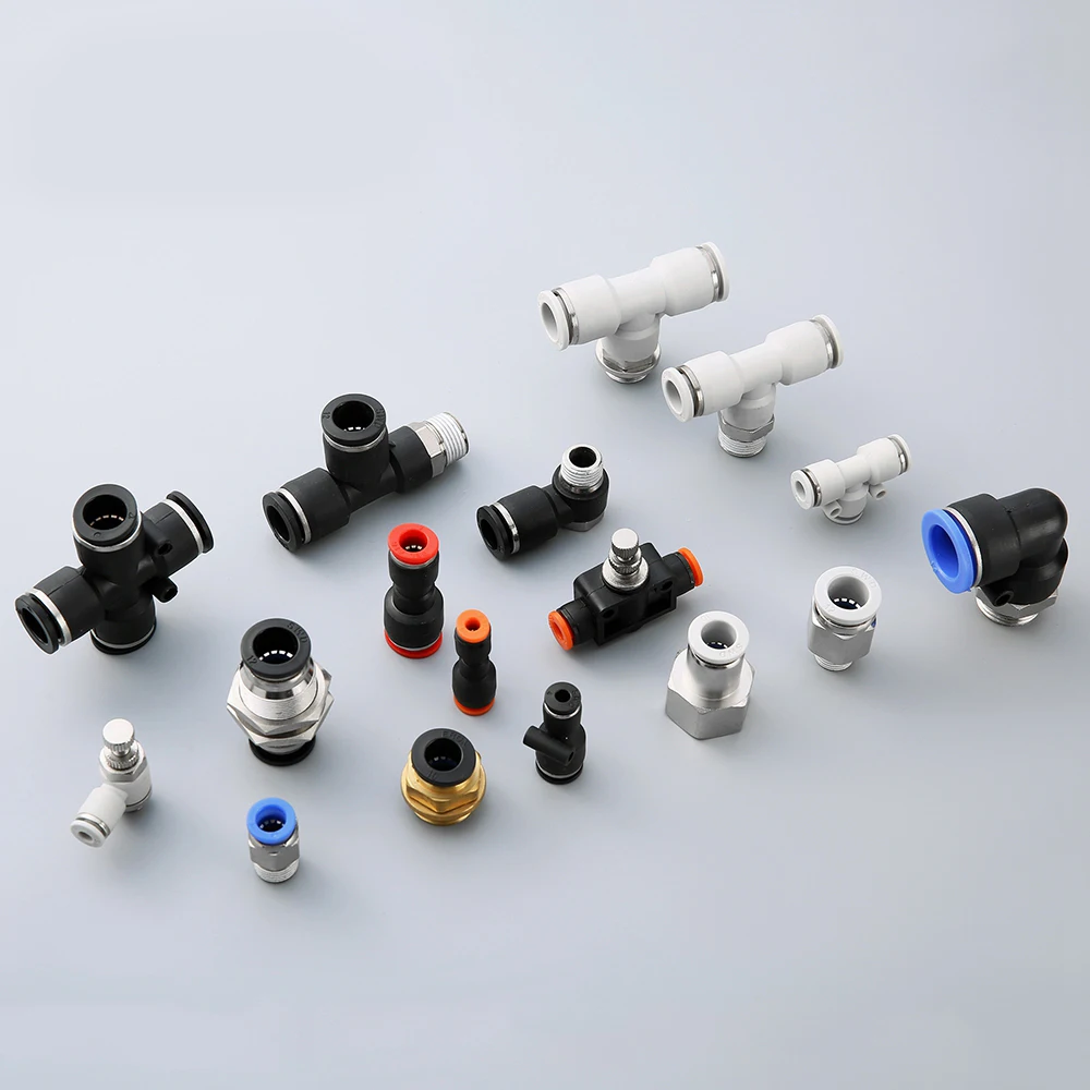 ANRUK SDA/QCK/SCR series High performance compressed clamping air cylinder