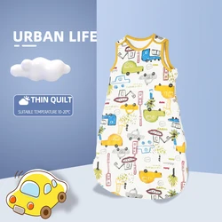 Knit Envelope Winter Newborn Organic Cotton Kids Pajama Stroller Baby Sleeping Bags