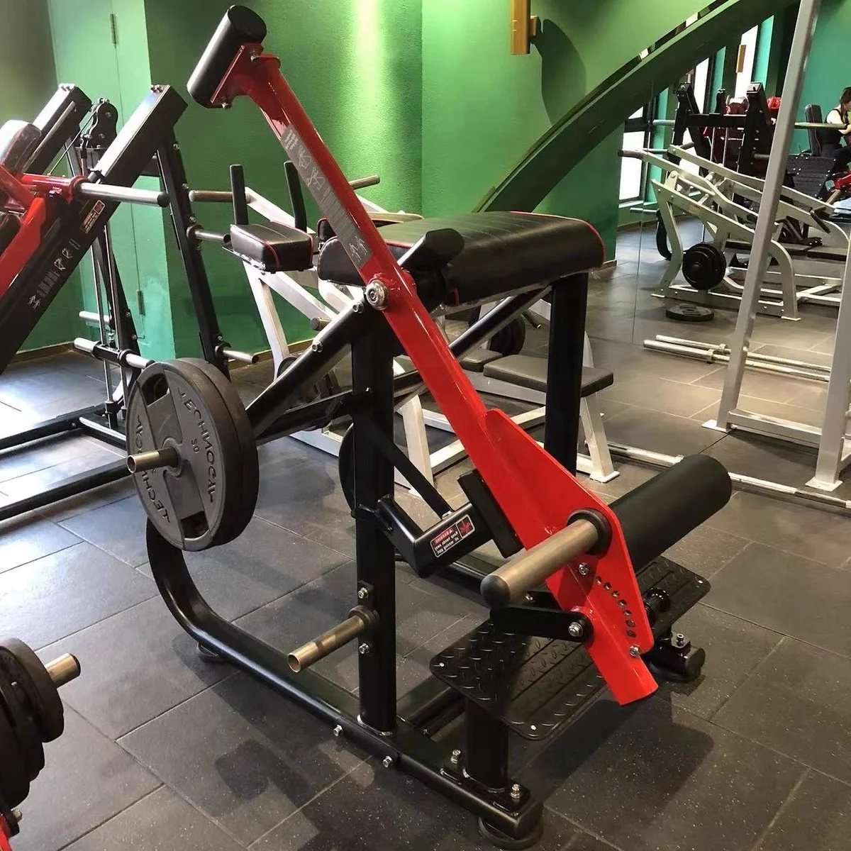 Fitness Center Gym Innovation Professional Athletic Workout Exercise Hyper Extension