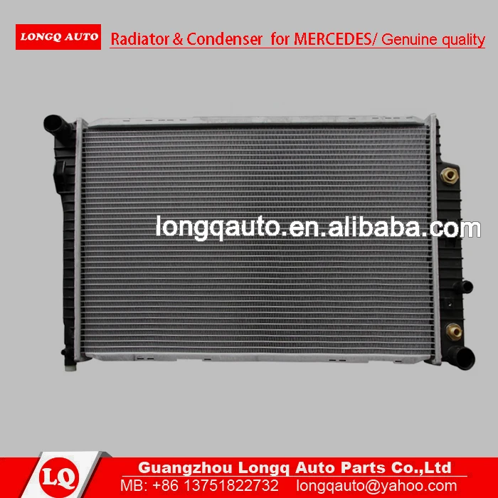 2025003203 Genuine radiator condenser for MERCEDES W202 2028300870 2025002203 2025003103 2025003703 2025006703 2025003603 4103