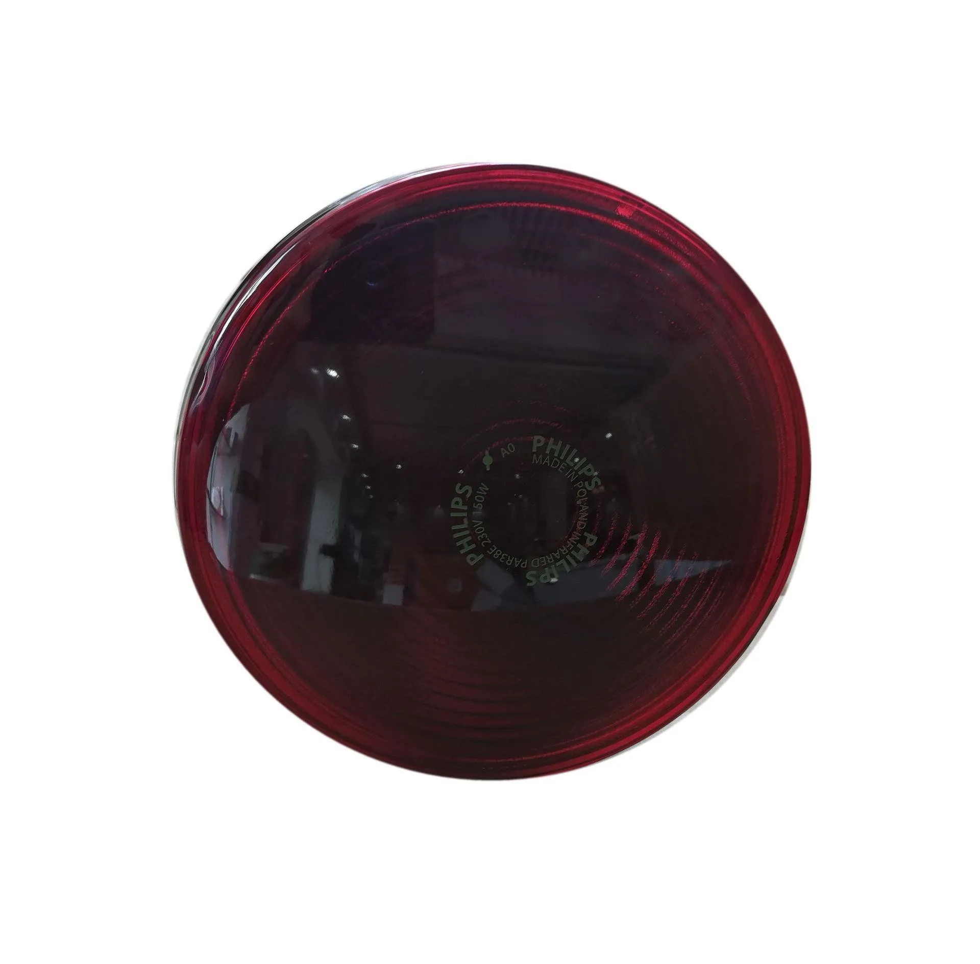 Philips PAR38 IR 150W 230V E27 Infrared Light Bulb Red 1CT/12 High Performance IR Lights