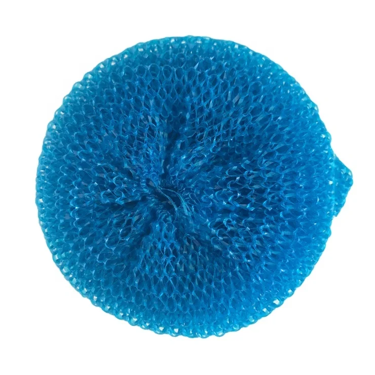 High Quality Kitchen Cleaning Mesh Plastic Scourer/Cleaning Ball