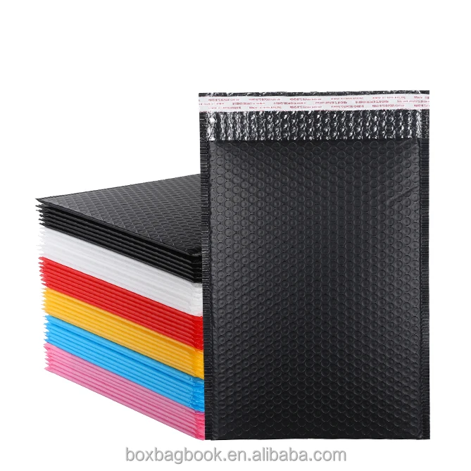 Paper mail padded bubble packaging poly mailing bubble mailing bags envelope custom mailers bubble free shipping packaging bags