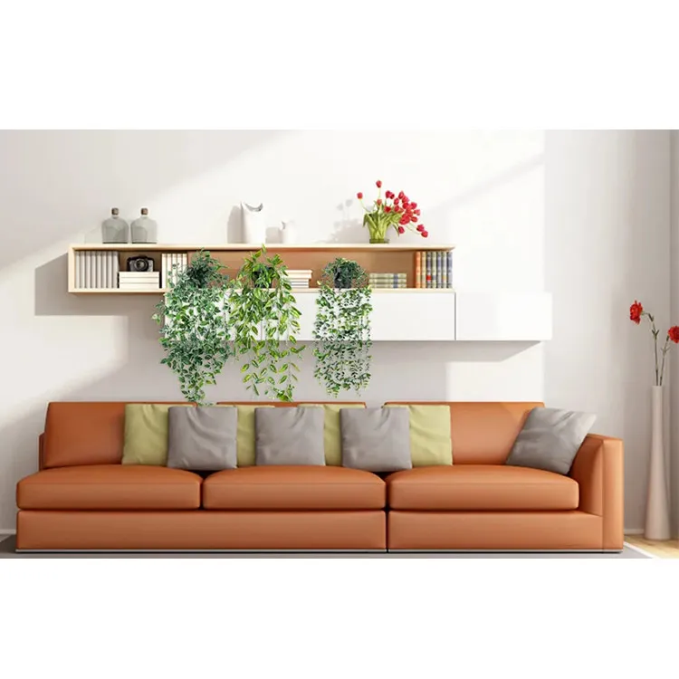 Mydays Artificial Hanging Plants Fake Hanging Plant Fake Ivy Vine for Wall House Room Indoor Outdoor Decoration