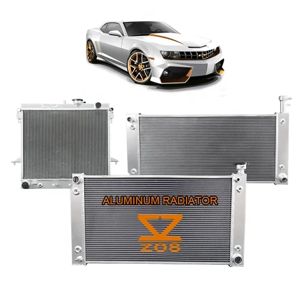 Aluminum radiator for Chevrolet / GMC C1500 C2500 K1500 K2500 V6 V8 4.3L 5.0L 5.3L 5.7L 1996-1999