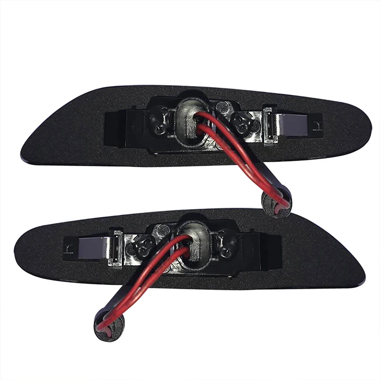 2X динамический/последовательный подметание Светодиодный Боковой индикатор маркер указатель поворота лампа для BMW E46 E60 E82 E84 E87 E90 E91 E92 E93