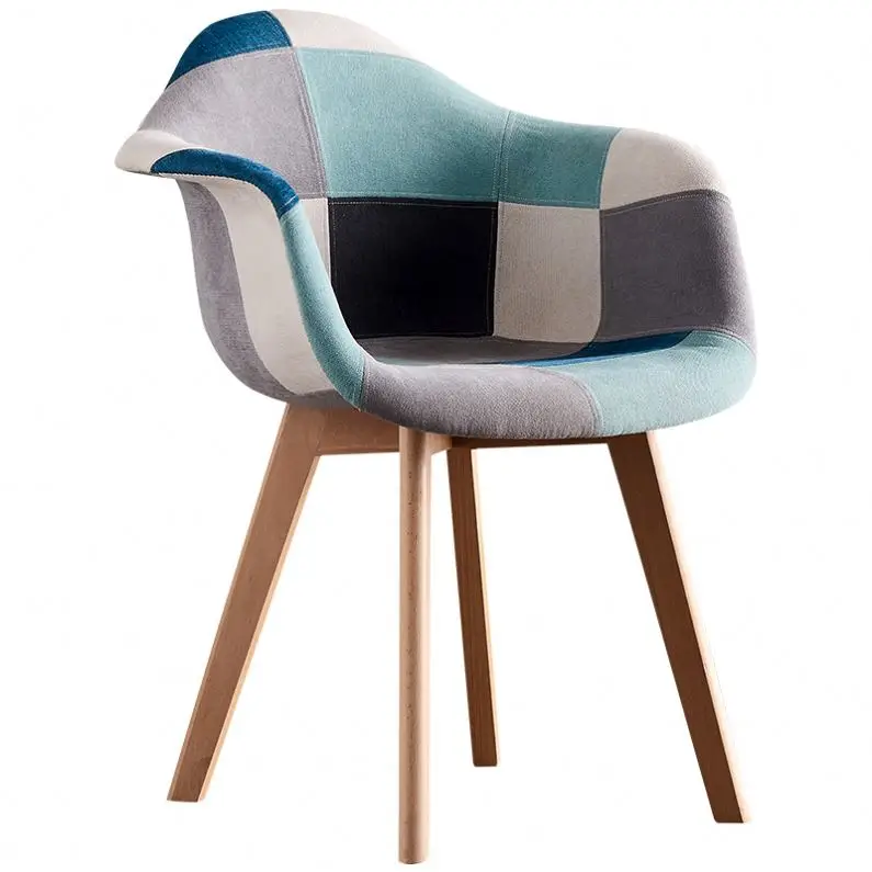 Finding my balance between elegance and comfort on my trusty dining chair