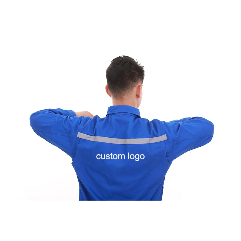 Factory Directly Women Men Gas Station Technician Engineering High Vis Work Uniform Jacket And Pant Workwear  clothes