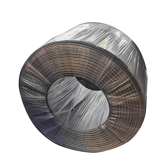 Cold rolled low carbon steel strip cored wire