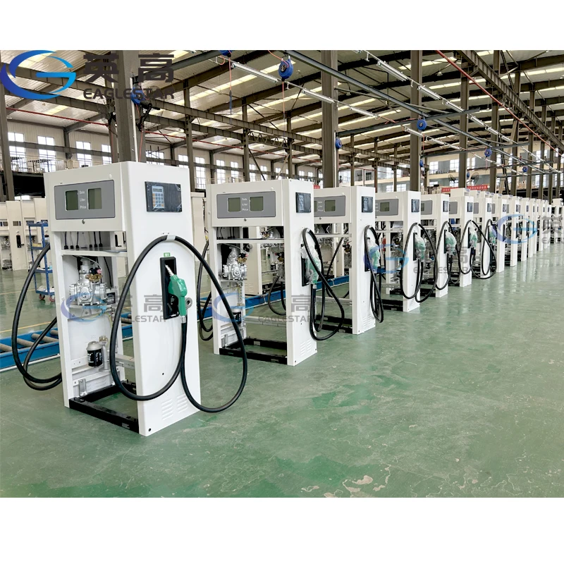Gas Station Equipment Fuel Dispenser Pump Machine