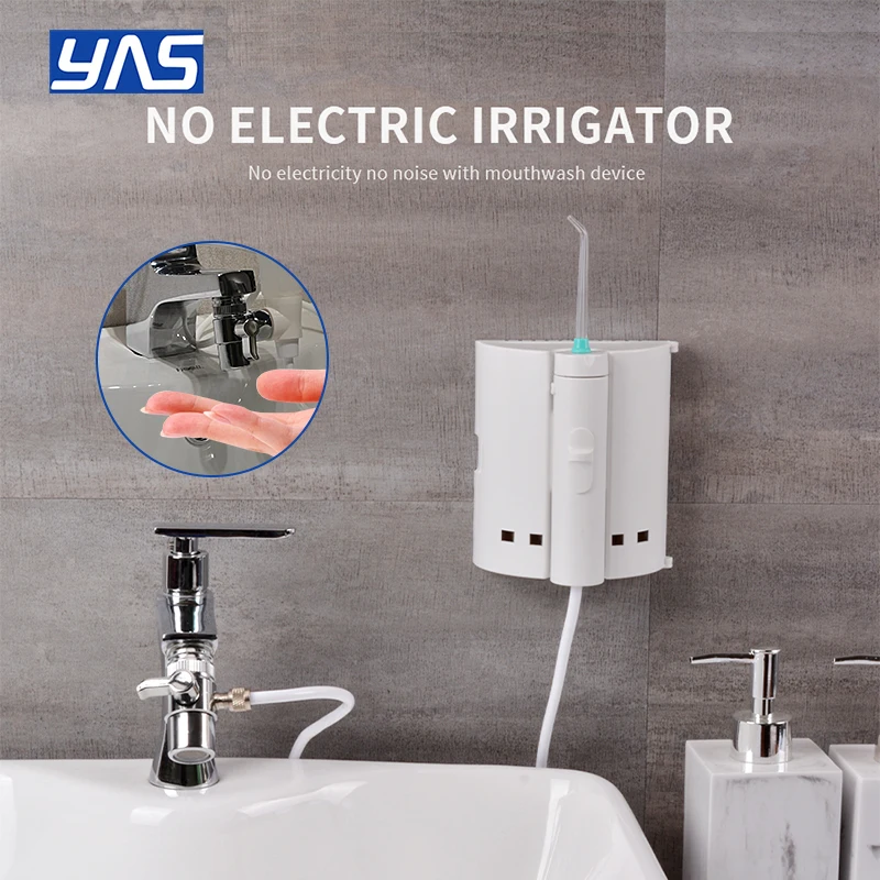 Dental Care Oral Cordless Irrigator Tooth Cleanser for Teeth faucet tooth cleaner faucet Water Flosser for teeth