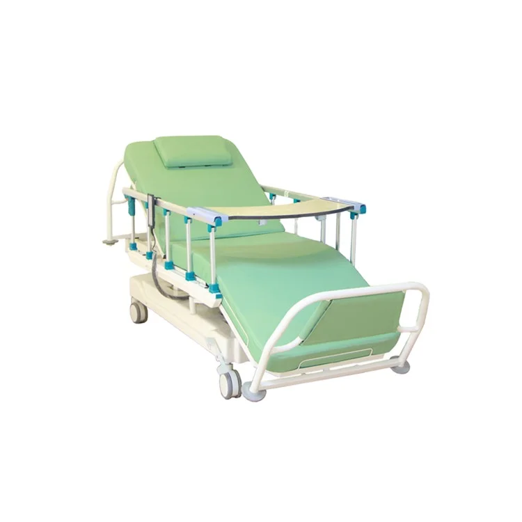 BR-DY05 Relining Patient Hospital Chemotherapy Mobile Treatment Used Electric Blood Donor Seat Multi functions Dialysis Chair