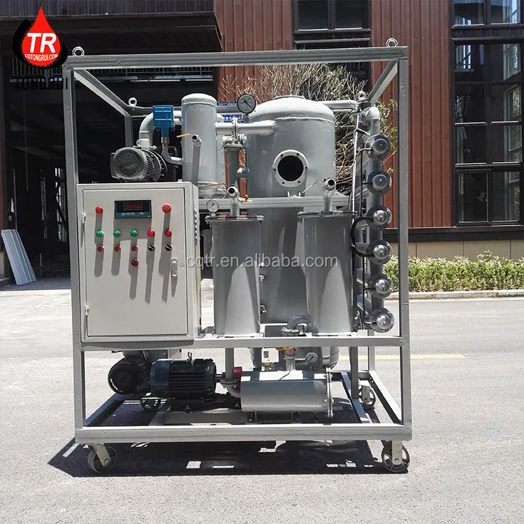 Chongqing Factory Price 3000 L/H ZJA-50 Transformer Oil Purifier Machine