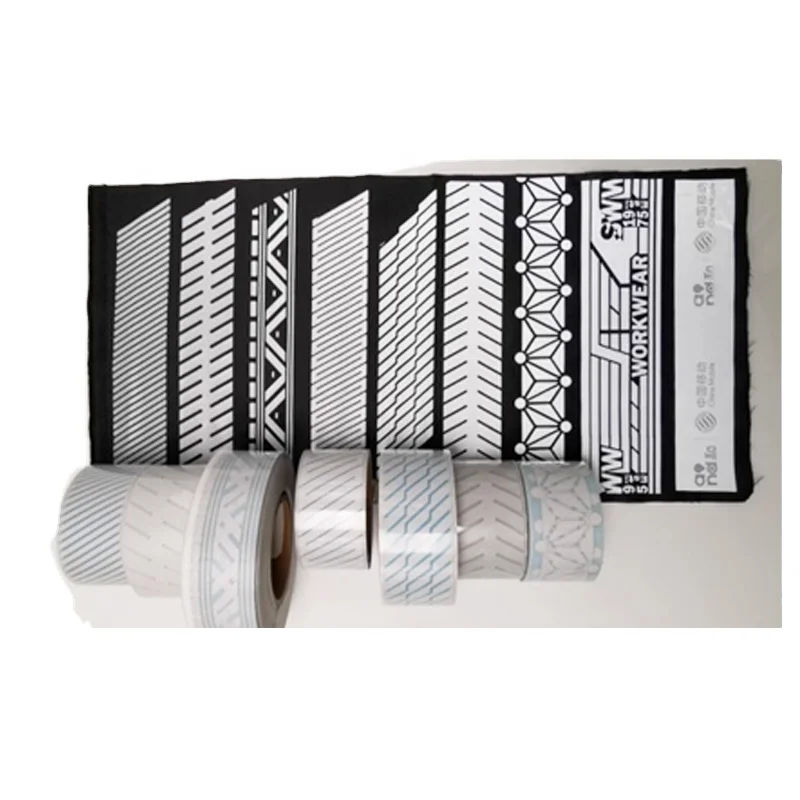 HA305 wholesale high light reflective heat transfer vinyl tape reflective PES material for clothes