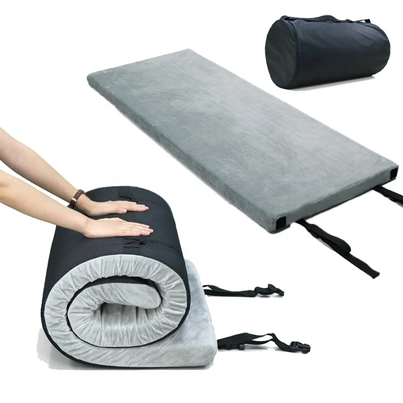 
2019 best outdoor waterproof ultralight folding sponge portable travel kids sleeping pad foldable memory foam camping mattress 