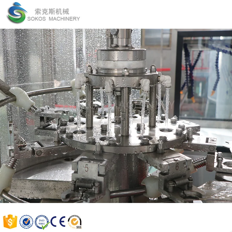 High Quality Factory Turnkey Project Automatic Plastic Bottled Pure Water Filling Machine