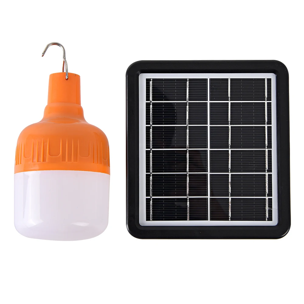 New Product Power Flasher Hanging Lights Outdoor Solar Rechargeable Bulb