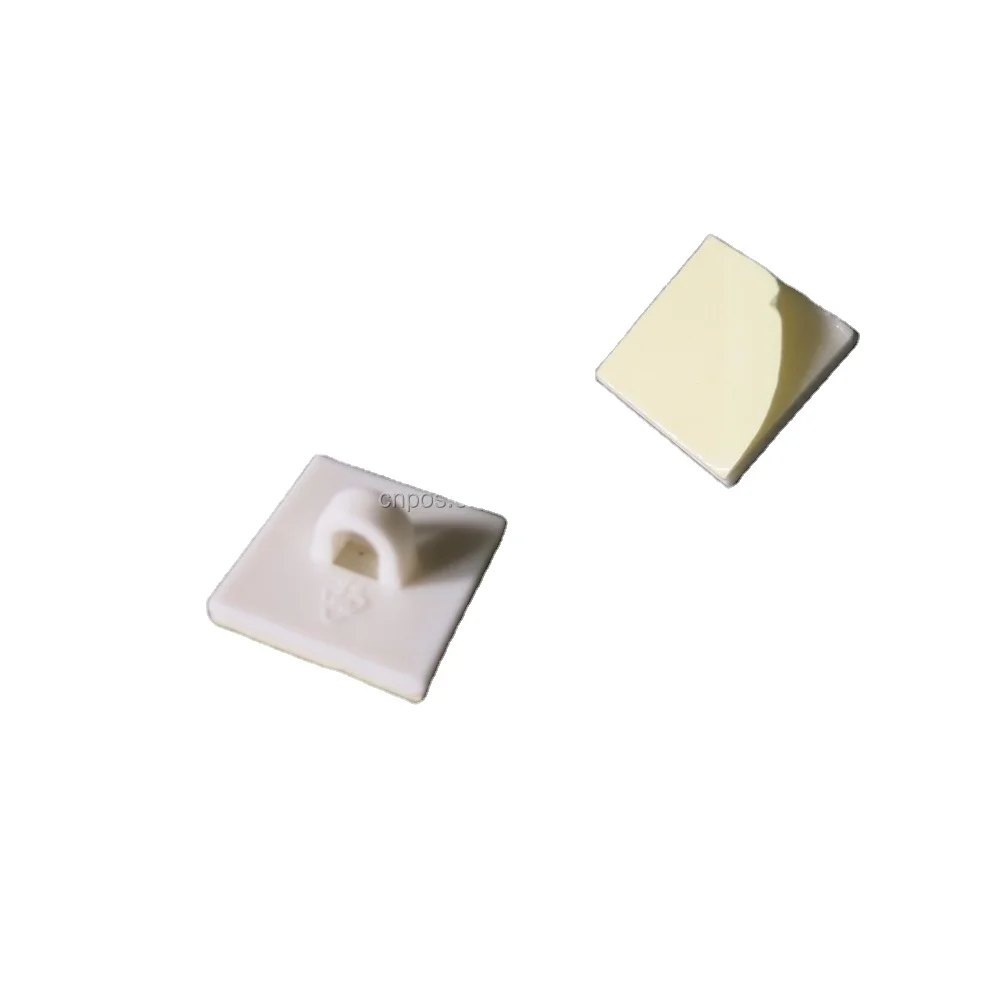 plastic adhesive backed hook for hanger goods