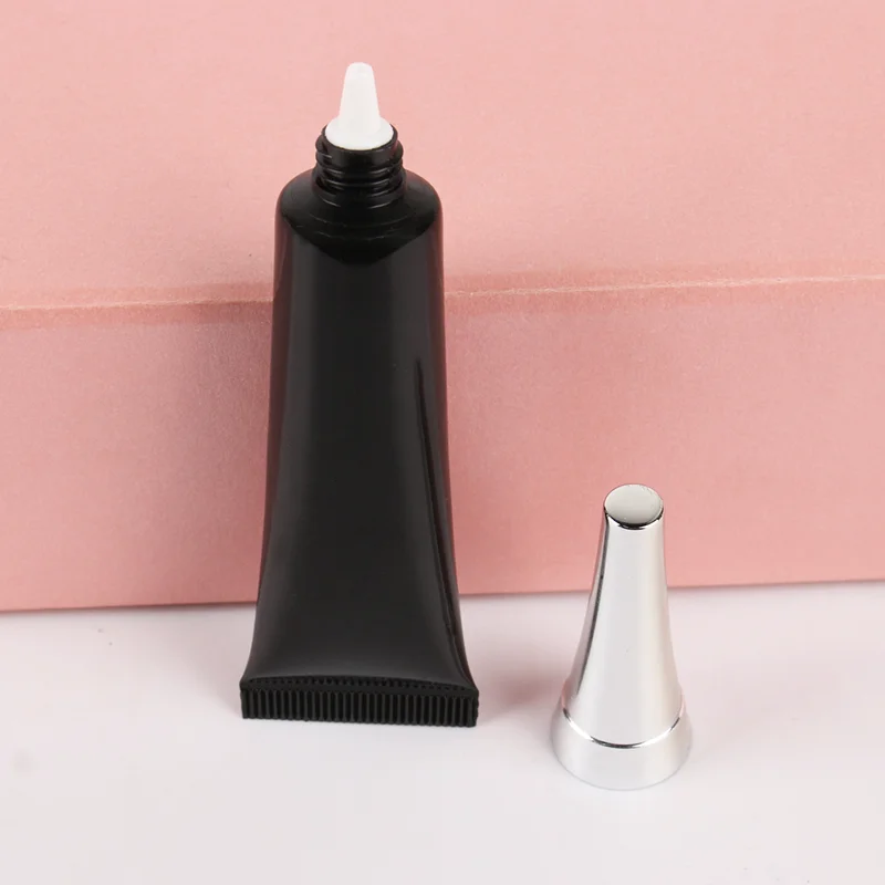 Black Squeeze Tubes10ml 15ml Plastic Cosmetic Tube For Fill Hand Cream