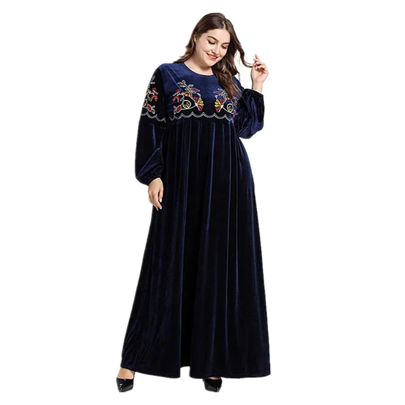 
Winter Abaya Muslim Dress 2020 Muslim Fashion Holiday Clothes For Muslim Women Workout Clothes Dresses Evening 