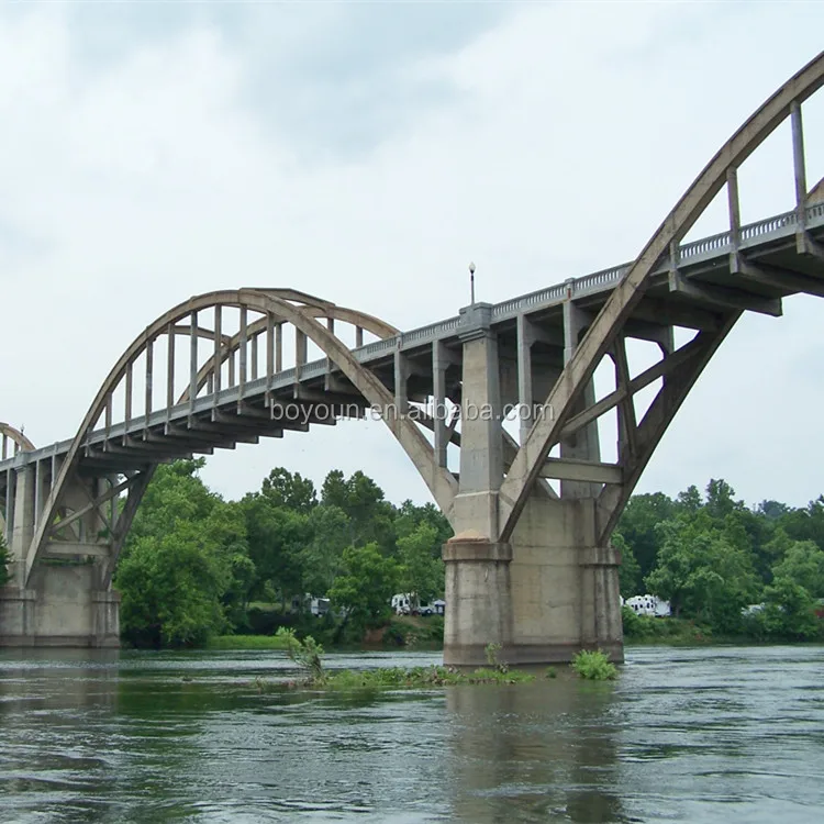 multi-span continuous beam beret steel bridge