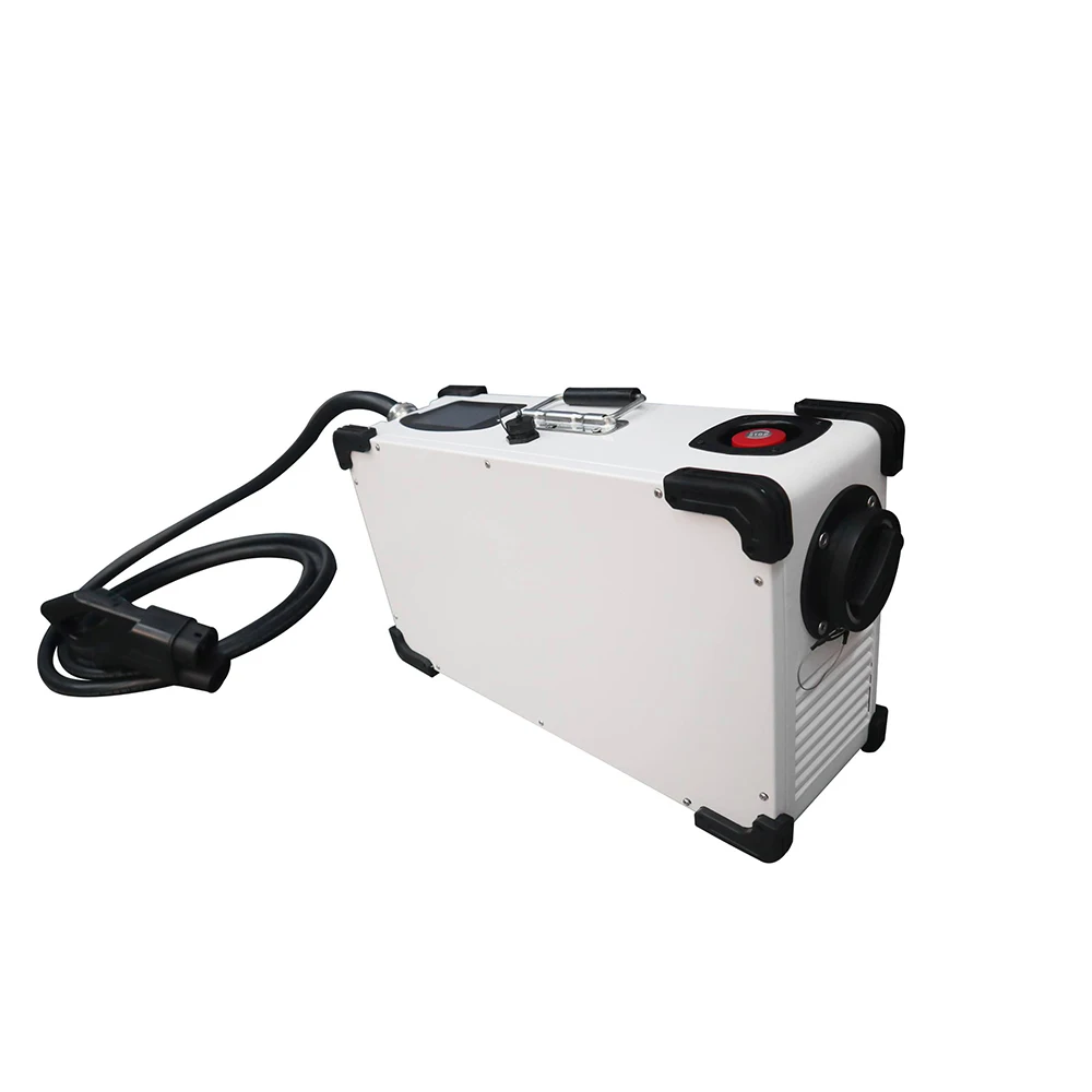 Портативное зарядное устройство для постоянного тока 22 кВт 7 15 20 30 40 Cc2s Ccs1 Gbt Tesla Chademo Level3