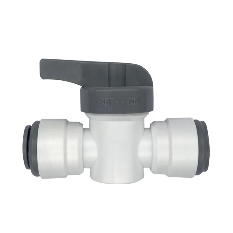 DMfit push-in pipe fitting 6mm 12mm T three-way RV cold water pipe and water purifier connector