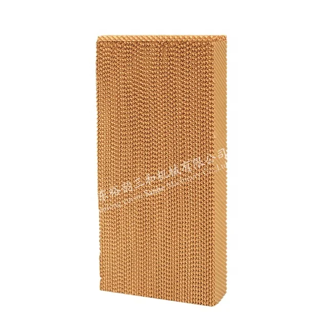 Competitive Price Cooling Pad Wall Wet Curtain Evaporative Cooling Pad for Greenhouse Air Ventilation Water Cooling System