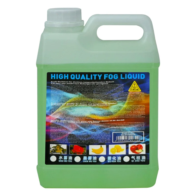 Hot Sale Water Based Fog Machine Fluid Smoke Liquid 2L Ground Foggers Low Lying Fog Generators Indoor-Outdoor