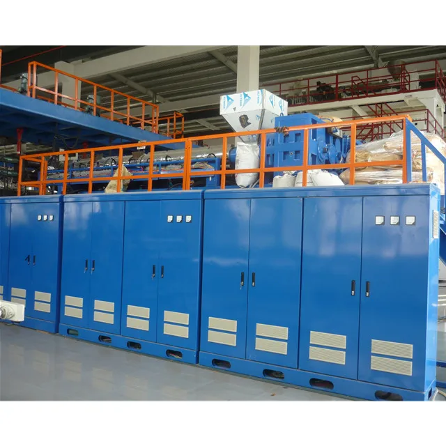 6 Meters Wide PE, TPO, PVC Water Proof Membrane Sheet Extrusion Machine, CE Certificated, ISO9001