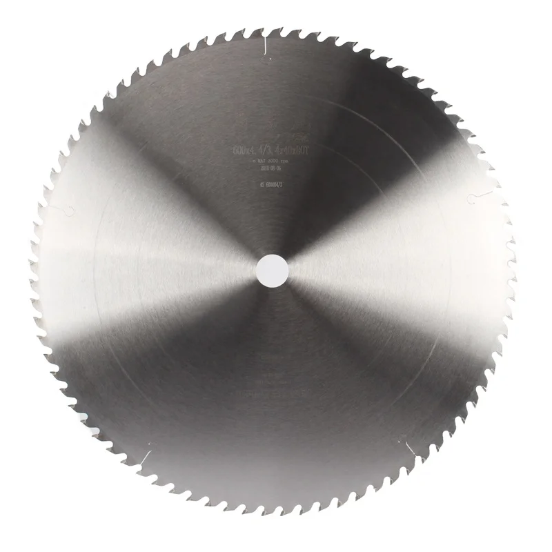 600*4.8*3.6*30/40*120 Large Diameter Saw Blade Suitable for Crossing Cutting Saw