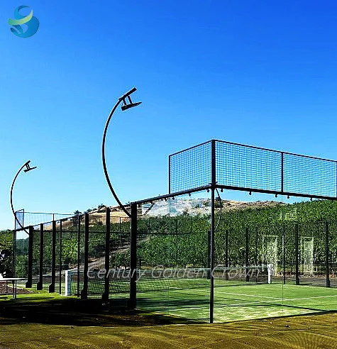 Artificial Turf Tennis Paddle Fields Equipment Outdoor & Indoor Padel Court Professional Standard