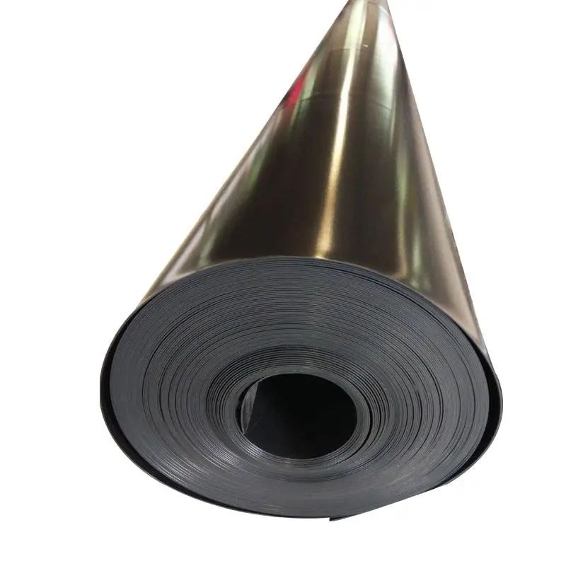 Стандарт ASTM 0 5 мм-3 мм HDPE Гладкая/грубая геомембрана