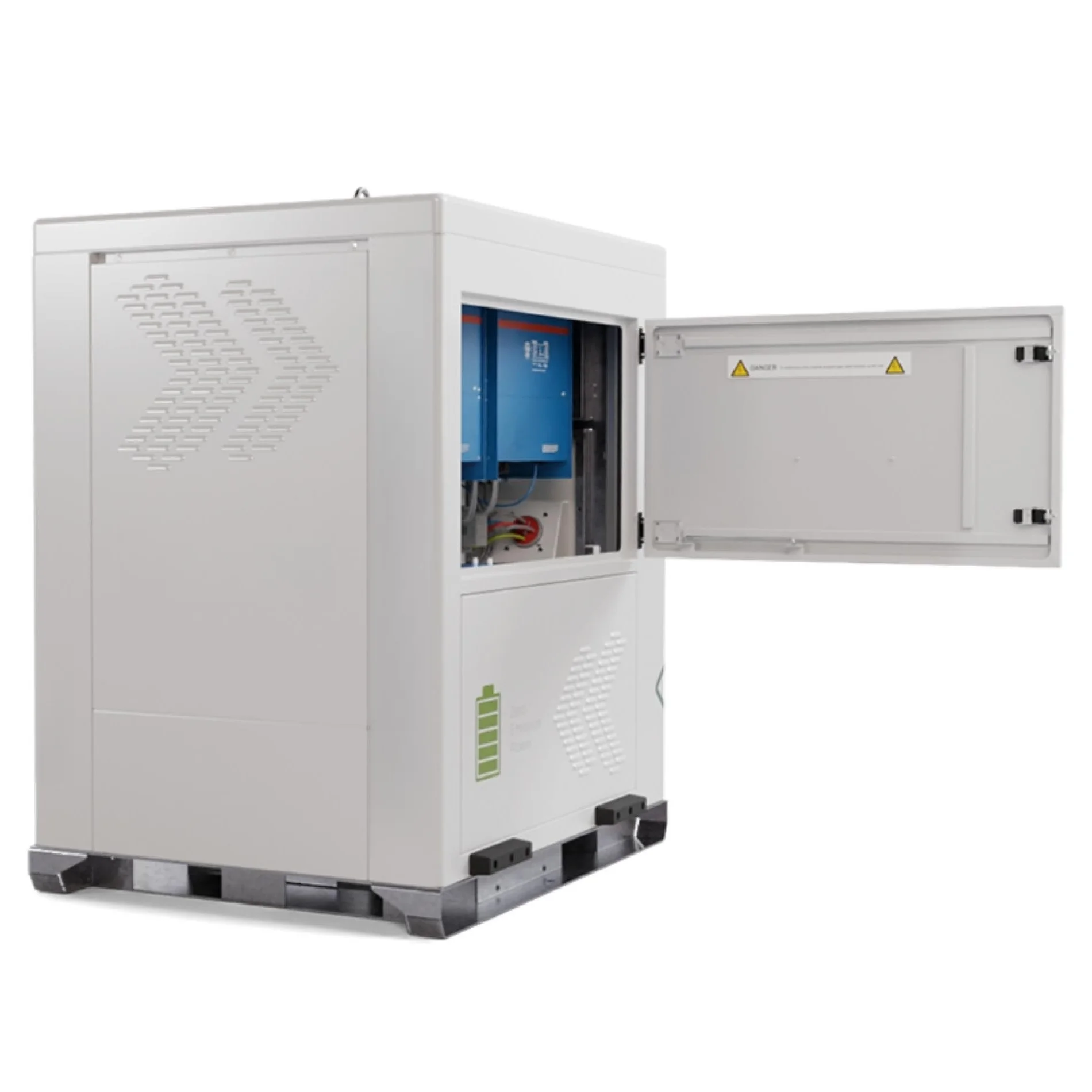 All in One Industrial Portable Battery Power Generator Mobile Energy Storage System with Solar Input