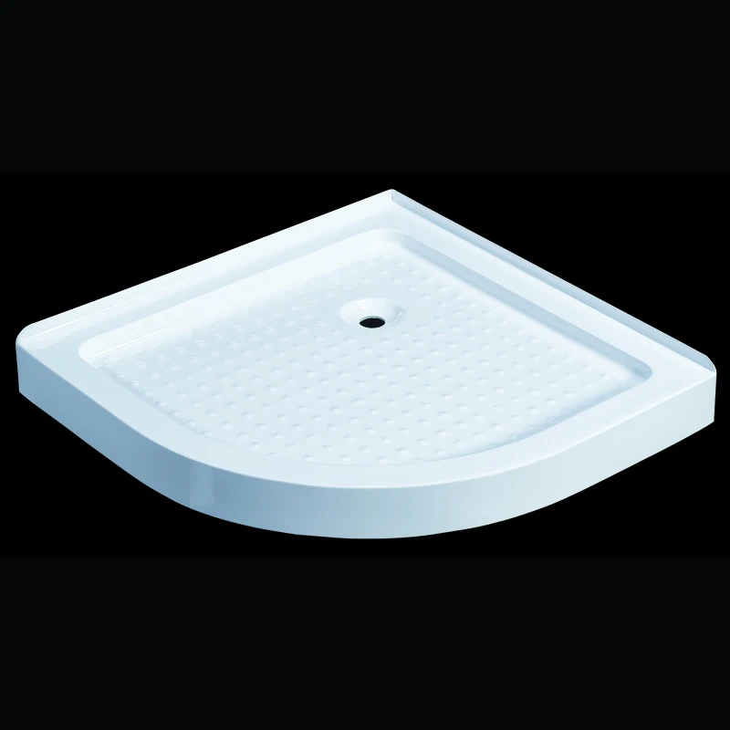 
Millen hot sale ABS shower tray stone sector european market hot sale shower base shower tray 800*800*90 