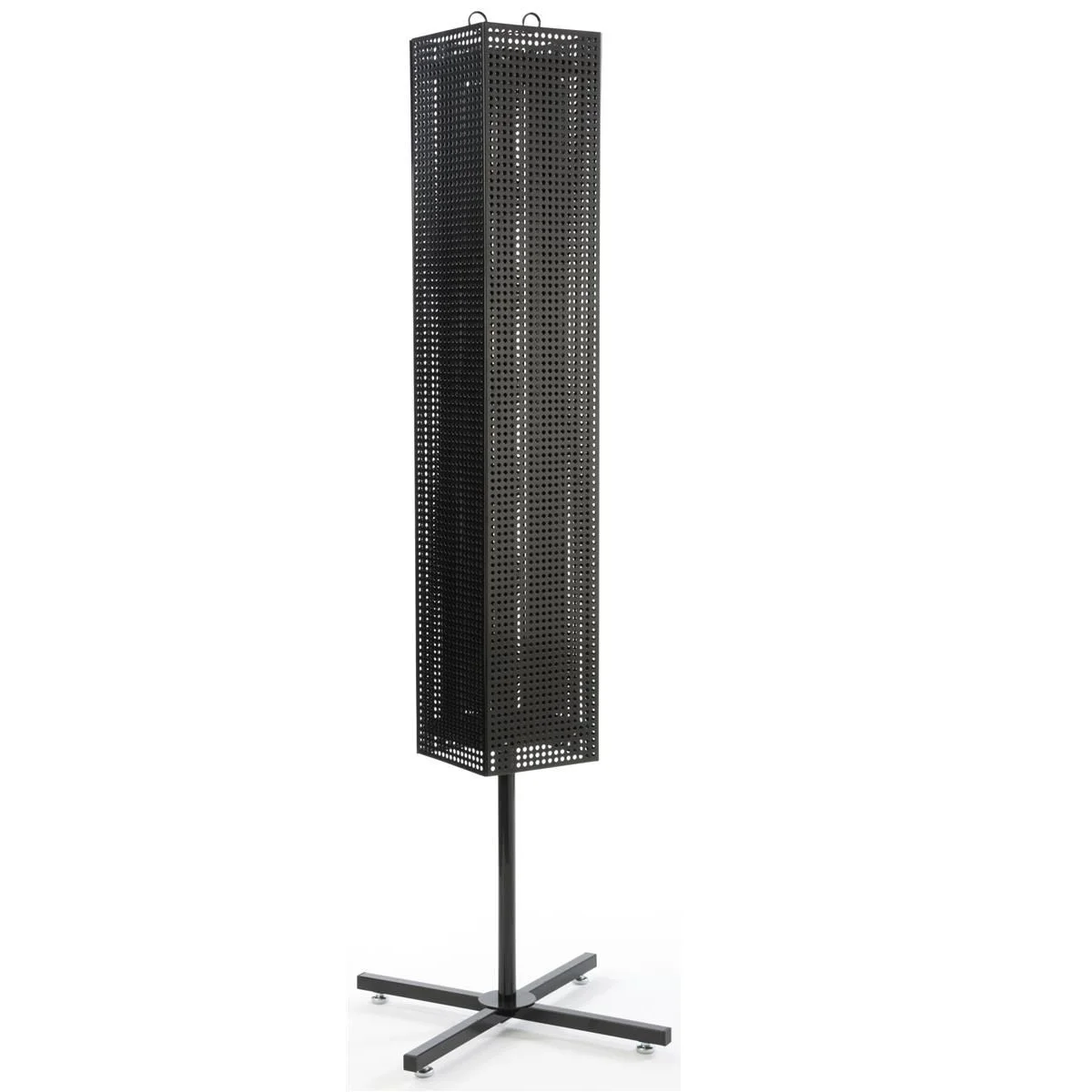 Three/Four Sides Perforated Supermarket/Shop/Grocery Store Display Rack Can Hang Hooks