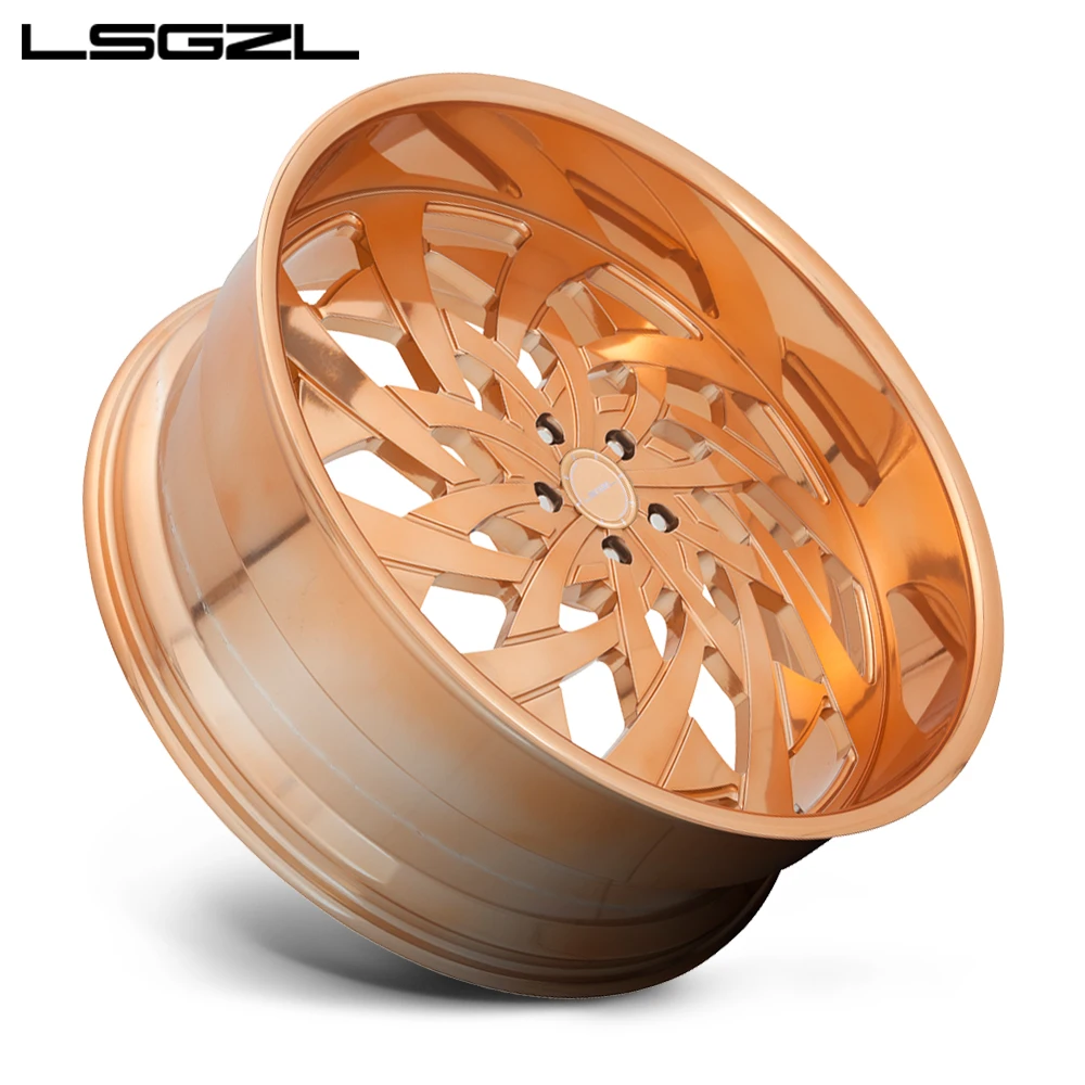 Колесо LSGZL OEM 18 19 20 21 22 24 26 дюймов колесо 5x120 обода 5X114.3 5X130 глубокие