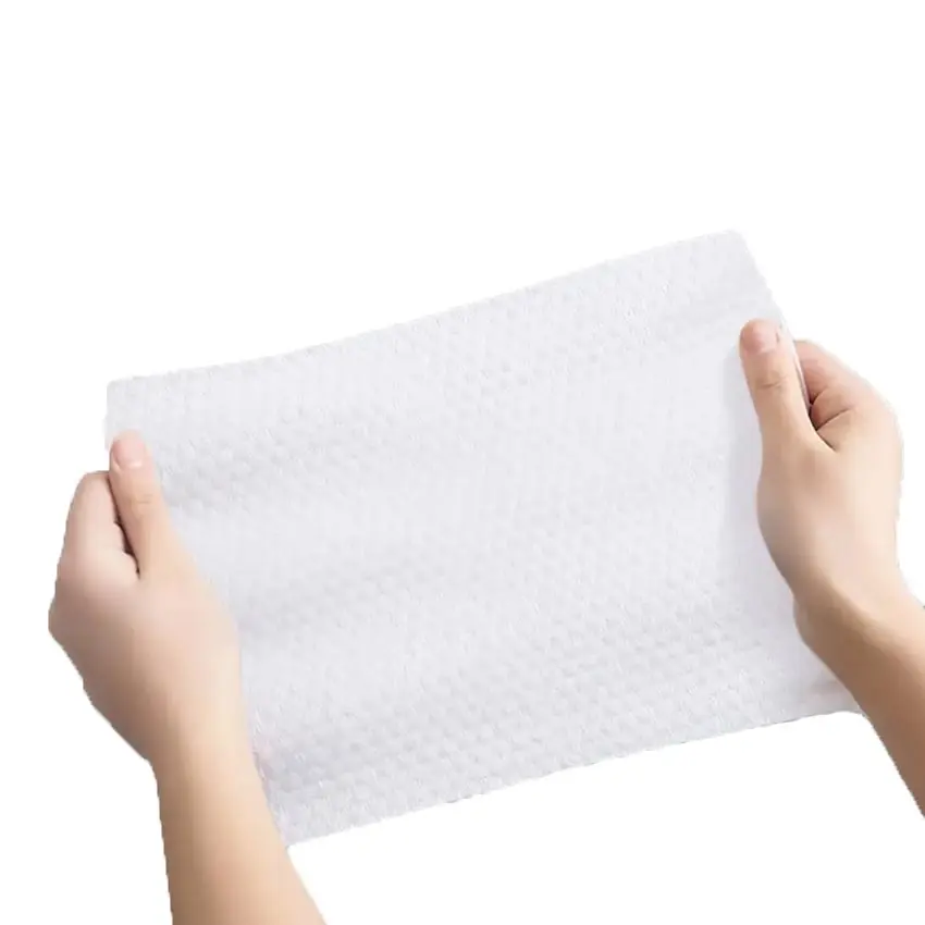 Domebobe Natural Unscented Infant Wet Wipes 80PCS RO Pure Water Thickened Baby Wipes for Hand & Mouth Use