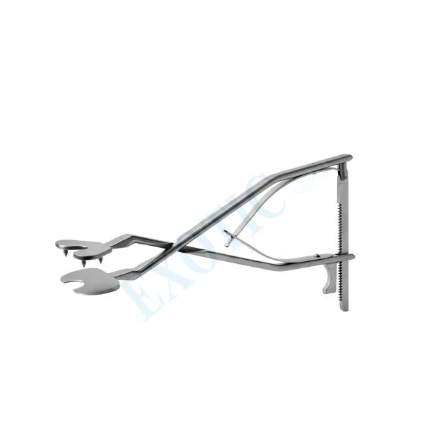 Andrews Modified Tibial Wedge Clamp Orthopedic Clamp Sidhu Tibia Clamp Reasonable Price with A+ Premium Quality