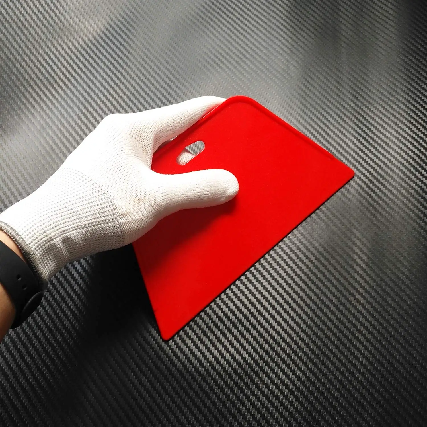 Felt Squeegee Hard Scraper Tape Measure Wrapping Tools For Wallpaper Application And  Window Film Installation