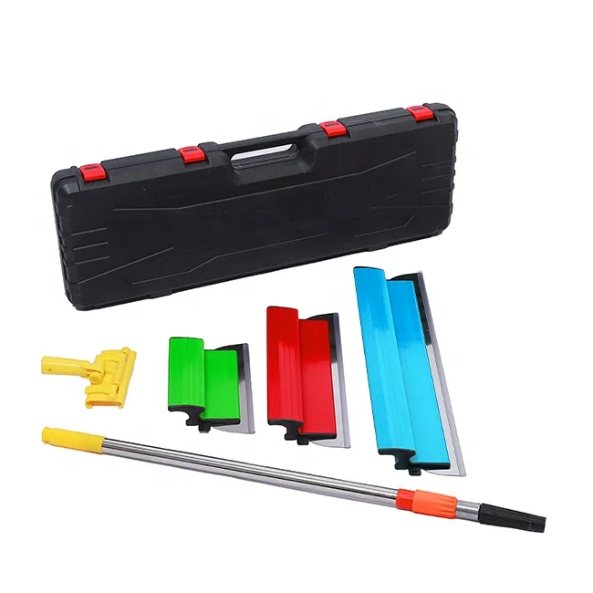 Paint Roller Putty Scraper with Extended Detachable Pole Handle for High Walls and Ceiling