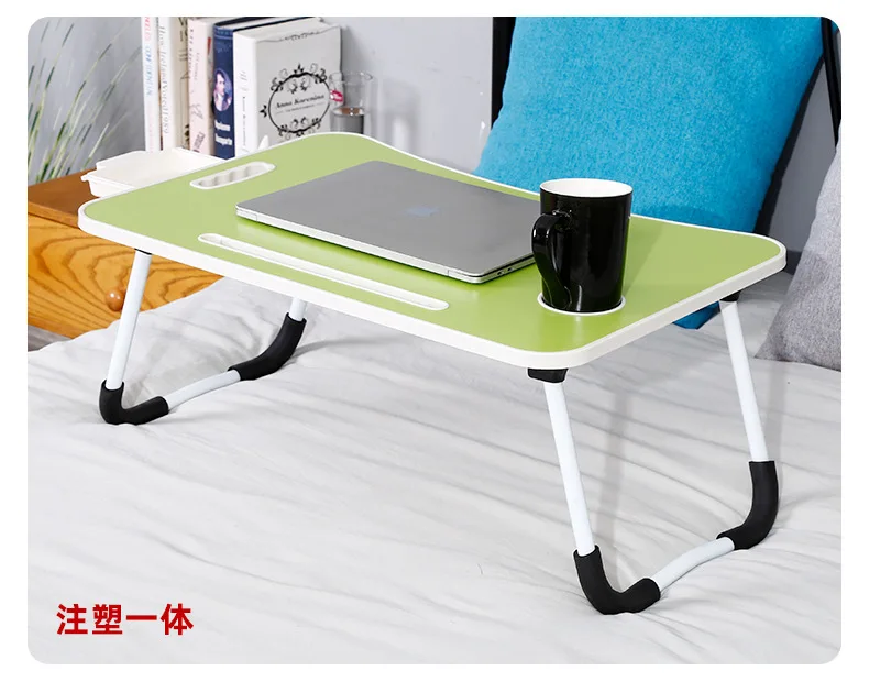 Стол складной для ноутбука прикроватный столик-поднос портативный учебы и чтения