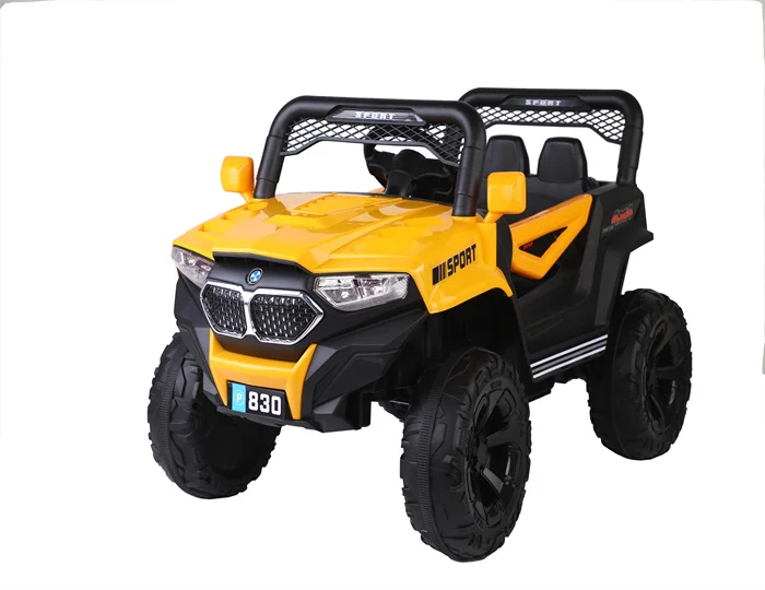 2023 factory hot sale power wheel cars 24 v kids electric  electric kids car steering wheel electric with hand command sensor