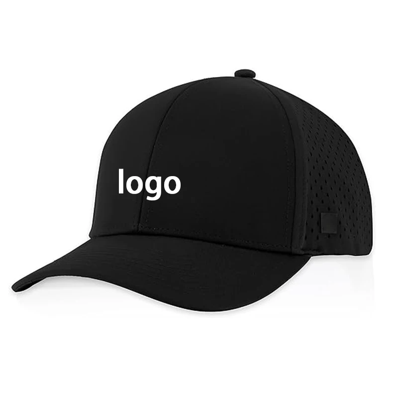 Premium australian black gray blue nylon curved brim mesh 6 panel trucker cap