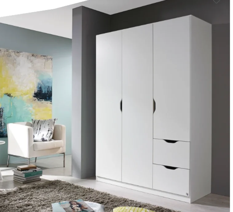 Шкаф с 3 дверями и 2 выдвижными ящиками