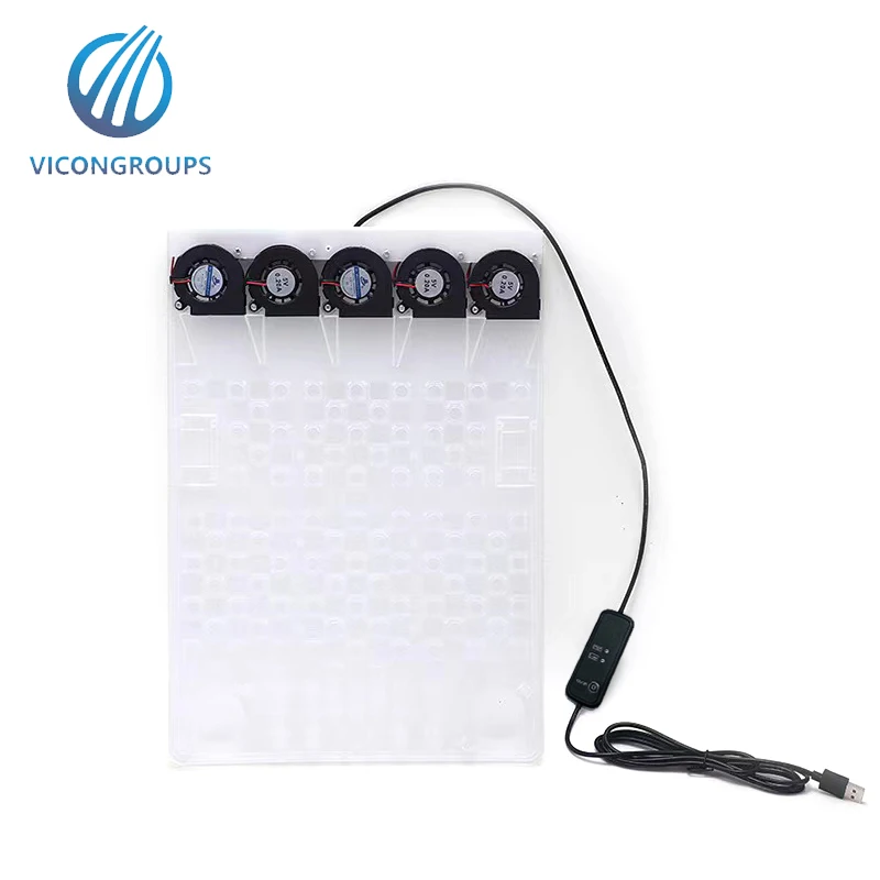 Car Cooling and Massage Seat Switch Regulation With Accessories Cooling Seat Cushion