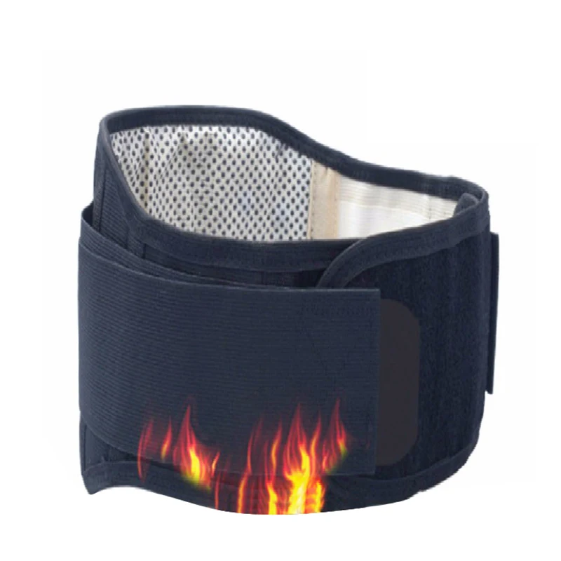 2023 New Products Best Selling Waist Self heating Magnetic Therapy Back Waist Support Belt Lumbar Brace Massage Band Health Care